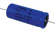 ALUMINUM ELECTROLYTIC CAPACITOR 4000UF, 63V, 10%, AXIAL