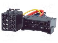 Adapter; Hyundai,Kia; ISO 4CARMEDIA