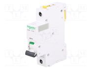 Circuit breaker; 230VAC; Inom: 1A; Poles: 1; for DIN rail mounting SCHNEIDER ELECTRIC