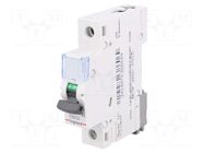 Circuit breaker; 230VAC; Inom: 1A; Poles: 1; for DIN rail mounting LEGRAND