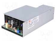 Power supply: switching; open; 400W; 113÷370VDC; 80÷264VAC; OUT: 1 MEAN WELL