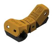 WIRE CONNECTOR, 11-10AWG, T TYPE, ORANGE