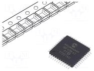 IC: PIC microcontroller; 32kB; 64MHz; 2.3÷5.5VDC; SMD; TQFP44 MICROCHIP TECHNOLOGY