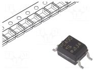 Optocoupler; SMD; Ch: 1; OUT: transistor; 3.75kV; SO5 SHARP