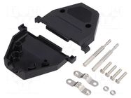 Enclosure for connectors: D-Sub; D-Sub 37pin,D-Sub HD 62pin ENCITECH