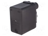 Module: pressure switch; pressure; OUT 1: DPST-NC,relay; XMP TELEMECANIQUE SENSORS
