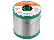 Tin; lead free; Sn99,3Cu0,7+NiGe; 0.7mm; 0.5kg; reel; 227°C STANNOL