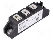 Double series; 1.4kV; 116A; TO240AA; Ufmax: 1.7V; Ifsm: 2.25kA IXYS