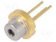 Diode: laser; 655÷665nm; 100mW; 11/27; TO18; THT; 2.3÷2.5VDC; red Laser Components