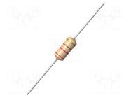 Inductor: wire; THT; 390uH; 590mA; 1.6Ω; ±5%; Ø6x16mm; Leads: axial FASTRON