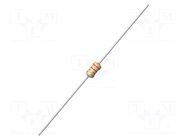 Inductor: wire; THT; 1000uH; 0.055A; 33Ω; ±10%; Ø3x7mm; Leads: axial FASTRON