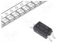 Optocoupler; SMD; Ch: 1; OUT: transistor; Uinsul: 3.75kV; Uce: 80V VISHAY