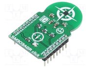 Click board; prototype board; Comp: LSM303AGR; 3.3VDC MIKROE