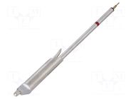 Tip; 420÷475°C; for desoldering; 2.4mm THERMALTRONICS