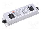 Power supply: switched-mode; Communication: DALI; LED; 100W; 24VDC MEAN WELL