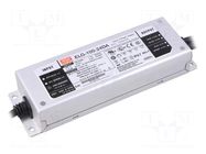 Power supply: switching; LED; 100W; 24VDC; 4A; 100÷305VAC; IP67 MEAN WELL