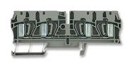 TERMINAL BLOCK, FUSE, 4 POSITION, 26-10AWG