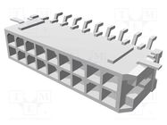 Connector: wire-board; socket; male; Micro-Fit 3.0; 3mm; PIN: 18 