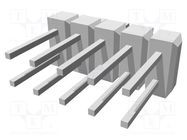 Connector: pin strips; pin header; C-Grid; male; PIN: 10; straight MOLEX