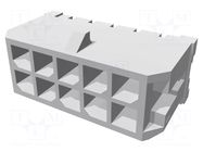 Connector: wire-board; socket; male; PIN: 10; Micro-Fit 3.0; THT MOLEX
