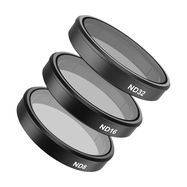 CPL, ND 8/16/32 Telesin filter set for DJI Action 5 Pro / 4 /3, Telesin