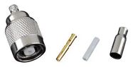 RF/COAXIAL, TNC RP PLUG, STRAIGHT, CRIMP