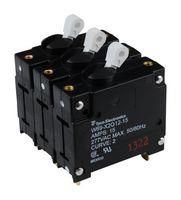 CIRCUIT BREAKER, HYDROMAGNETIC, 3P, 277V, 15A