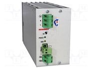 Power supply: switched-mode; for building in,modular; 600W; 24A MERAWEX