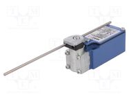 Limit switch; adjustable plunger, max length 170mm; NO + NC PANASONIC