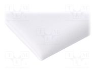 Acoustic cloth; 1400x700mm; white 4CARMEDIA