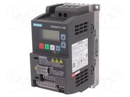 Automation module: Inverter; Max motor power: 0.37kW; 0÷599Hz SIEMENS
