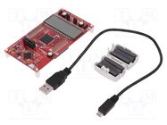 Dev.kit: TI MSP430; documentation,USB cable,prototype board TEXAS INSTRUMENTS