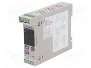 Module: regulator; temperature; SSR; OUT 2: OC; on panel; KT7; 24VAC 