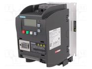 Inverter; 2.2kW; 3x400VAC; 3x380÷480VAC; for wall mounting; IN: 6 SIEMENS
