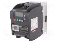Inverter; 0.55kW; 3x400VAC; 3x380÷480VAC; for wall mounting; IN: 6 SIEMENS