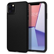 Spigen Liquid Air iPhone 11 Pro Case - Matte Black, Spigen