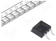 Transistor: N-MOSFET; unipolar; 200V; 61A; 250W; PG-TO263-3 INFINEON TECHNOLOGIES