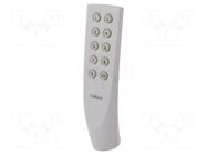 Remote control; F&Wave; -25÷50°C; 868MHz; 100m; No.of butt: 10 F&F
