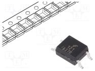 Optocoupler; SMD; Ch: 1; OUT: transistor; CTR@If: 50-60%@1mA; 80V ONSEMI