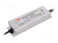 Power supply: switching; LED; 100W; 143÷286VDC; 350mA; 100÷305VAC MEAN WELL