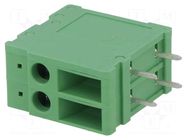 Connector: PCB terminal block; terminal; 32A; 320V; angled 90° DEGSON ELECTRONICS
