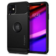 Spigen Rugged Armor case for iPhone 11 - matte black, Spigen