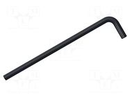 Wrench; hex key; HEX 0.9mm; Overall len: 70mm WIHA