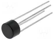 Bridge rectifier: single-phase; Urmax: 200V; If: 1.5A; Ifsm: 50A DC COMPONENTS