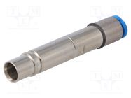 Contact; female; Han-Modular®; with cut-off valve; pipe OD Ø4mm HARTING