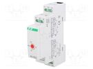 Staircase timer; for DIN rail mounting; 230VAC; IP20; 10A F&F