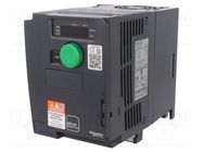 Vector inverter; Max motor power: 1.5kW; Usup: 200÷240VAC; IN: 9 SCHNEIDER ELECTRIC