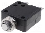 Circuit breaker; Urated: 250VAC; 50VDC; 25A; SPST-NC; Poles: 1; MCB TE Connectivity