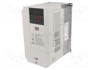 Vector inverter; 1.5/2.2kW; 3x400VAC; 3x380÷480VAC; IN: 11; 5.1A LS ELECTRIC
