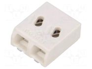 Connector: plug-in; LED Light; DG2001; 3A; 160V; SMT; 26AWG÷22AWG DEGSON ELECTRONICS